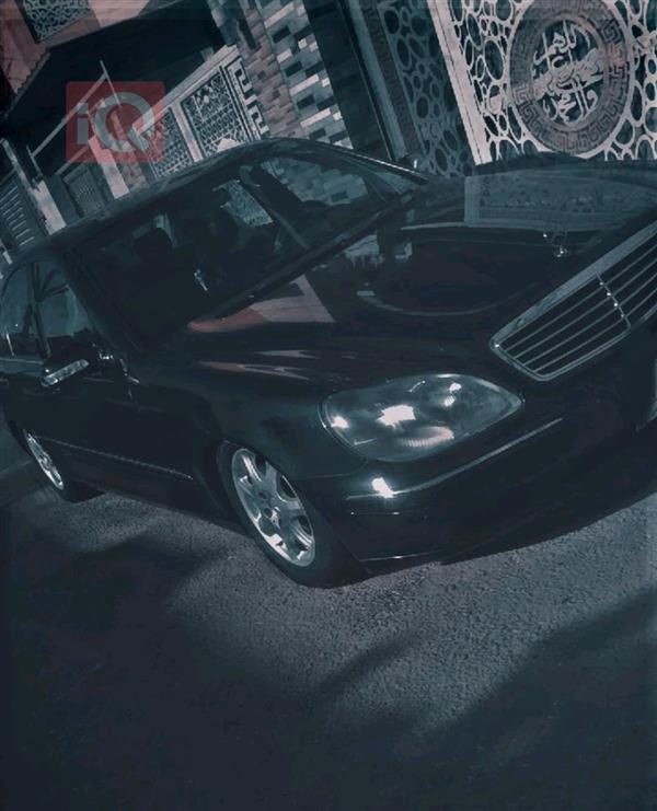 Mercedes-Benz S-Class 2000 for sale in Iraq - Najaf